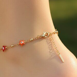 Minimalist Anklet, Sleek & Modern Design, Women’s Fashion, YC110089-A